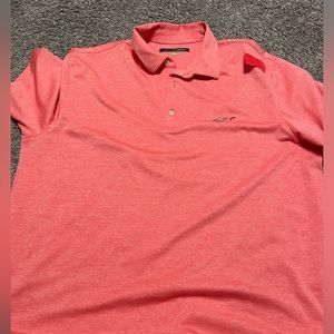 Greg Norman Men’s Polo‎ Large Salem/Orange DriFit Golf shirt great condition.